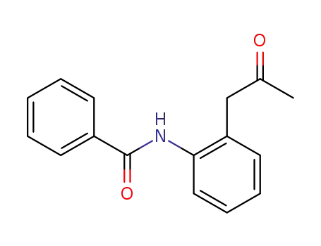 N-[2-(2-オキソプロピル)フェニル]ベンズアミド