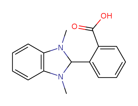 Benzoic acid, 2-(2,3-dihydro-1,3-dimethyl-1H-benzimidazol-2-yl)-