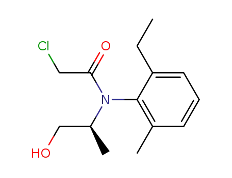 (aRS,1'S)-(+)-N-(1'-Methyl-2'-hydroxyethyl)-N-chloracetyl-2-ethyl-6-methylanilin