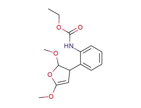 [2-(2,5-dimethoxy-2,3-dihydro-furan-3-yl)-phenyl]-carbamic acid ethyl ester