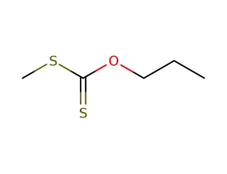 Molecular Structure of 25954-88-5 (methyl O-n-propyl dithiocarbonate)