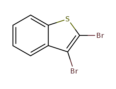 Molecular Structure of 6287-82-7 (2 3-DIBROMOBENZO(B)THIOPHENE  97)