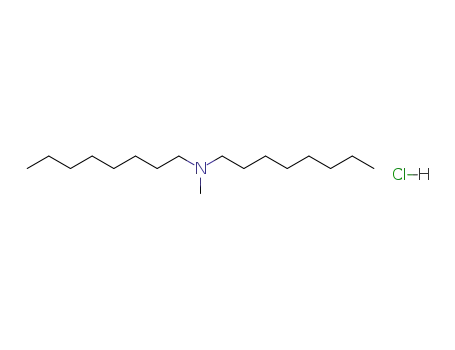1-Octanamine, N-methyl-N-octyl-, hydrochloride