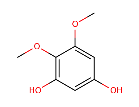 Molecular Structure of 13077-75-3 (1,3-Benzenediol, 4,5-dimethoxy-)