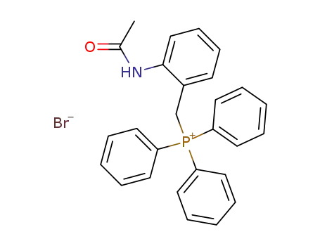 [2-(acetylamino)benzyl](triphenyl)phosphonium