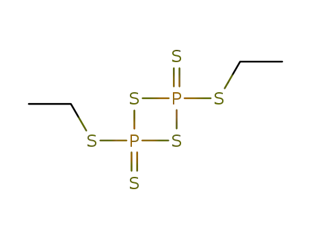 2,4-Bis(ethylthio)-1,3,2,4-dithiadiphosphetane-2,4-disulfide