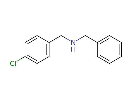 N-[(4-chlorophenyl)methyl]-1-phenylmethanamine