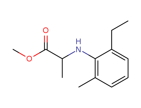 Alanine, N-(2-ethyl-6-methylphenyl)-, methyl ester