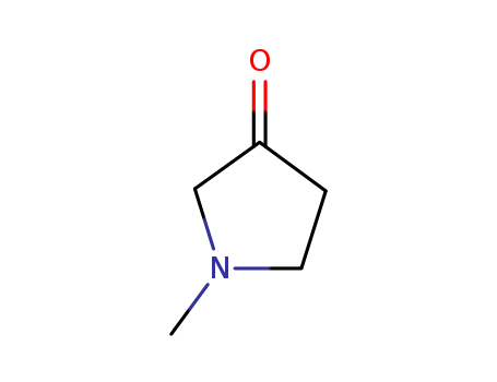 1-Methylpyrrolidin-3-one  Cas no.68165-06-0 8165%