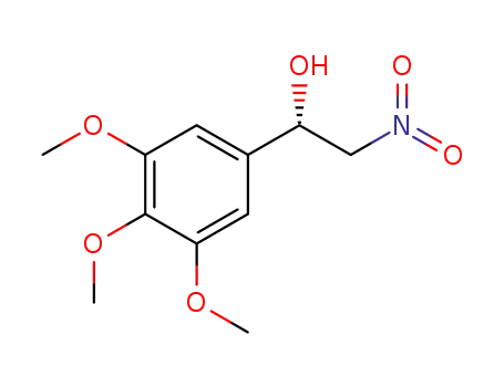 (S)-2-nitro-1-(3,4,5-trimethoxyphenyl)ethanol