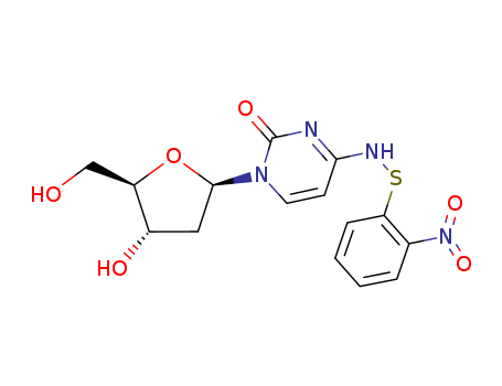 CYTIDINE, 2'-DEOXY-N-[(2-NITROPHENYL)THIO]-