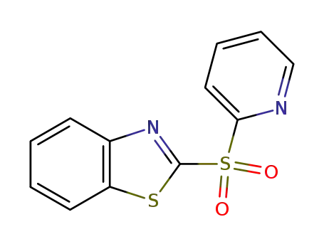 Benzothiazole, 2-(2-pyridinylsulfonyl)-