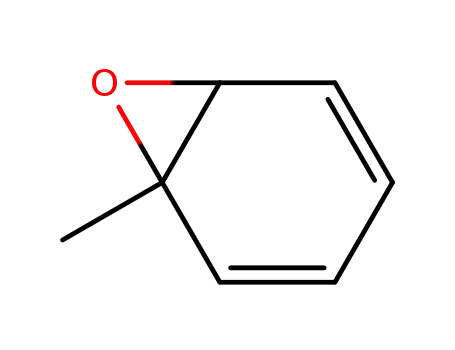 Molecular Structure of 17091-93-9 (7-Oxabicyclo[4.1.0]hepta-2,4-diene, 1-methyl-)