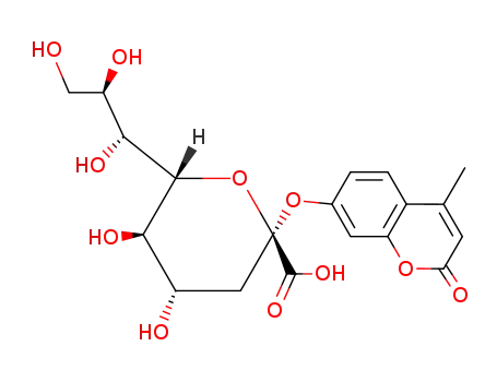 4-Methylumbelliferyl3-deoxy-D-glycero-a-D-galacto-2-nonulosonicacid