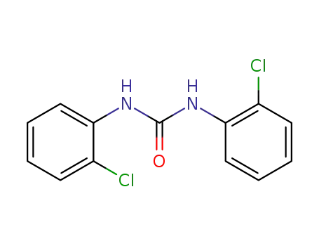 Molecular Structure of 13208-19-0 (1,3-Bis(2-chlorophenyl)urea)