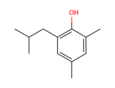Phenol,2,4-dimethyl-6-(2-methylpropyl)-