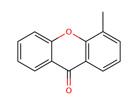 4-methylxanthen-9-one cas  5396-28-1