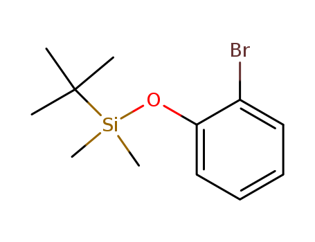 Silane, (2-bromophenoxy)(1,1-dimethylethyl)dimethyl-