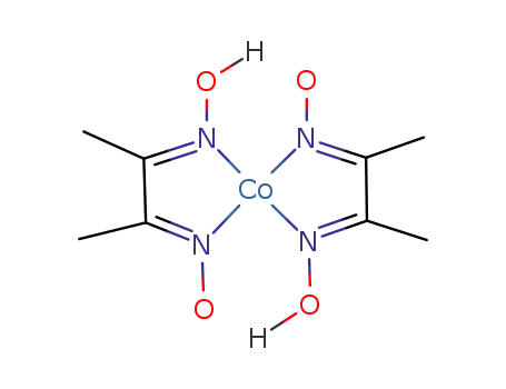 Molecular Structure of 36451-49-7 ((2Z)-N-hydroxy-3-nitrosobut-2-en-2-amine - cobalt (2:1))