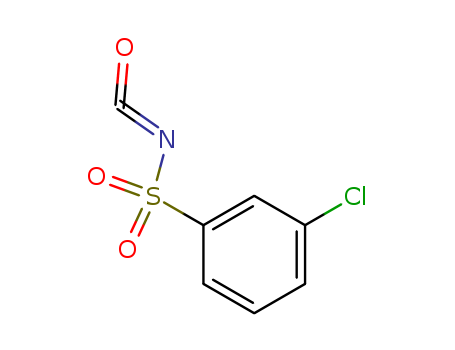 Benzenesulfonyl isocyanate, 3-chloro-