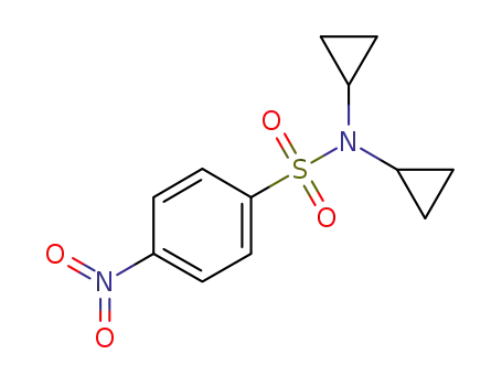 N,N-dicyclopropyl 4-nitrobenzenesulfonamide