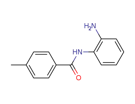 Molecular Structure of 71255-53-3 (N-(2-aminophenyl)-4-methylbenzamide)