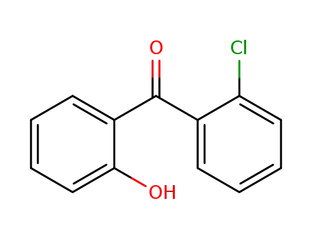 (2-클로로페닐)(2-하이드록시페닐)메타논