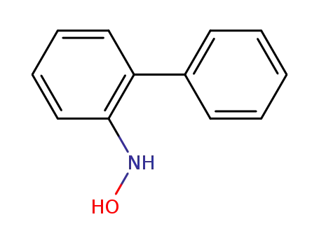 Molecular Structure of 16169-17-8 (N-Hydroxy-(1,1'-biphenyl)-2-amine)