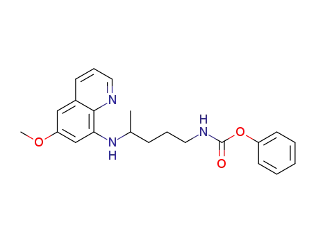 8-(4-phenoxycarbonylamino-1-methylbutylamino)-6-methoxyquinoline