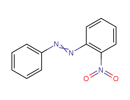 Molecular Structure of 29530-39-0 (1-(2-nitrobenzene)-2-phenyldiazene)