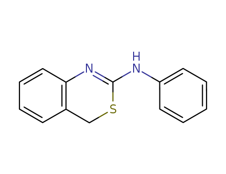 (4H-Benzo[d][1,3]thiazin-2-yl)-phenyl-amine