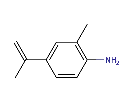 2-메틸-4-(프로프-1-엔-2-일)아닐린
