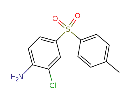 Molecular Structure of 620604-38-8 (4-(4-methylphenylsulphonyl)-2-chloroaniline)