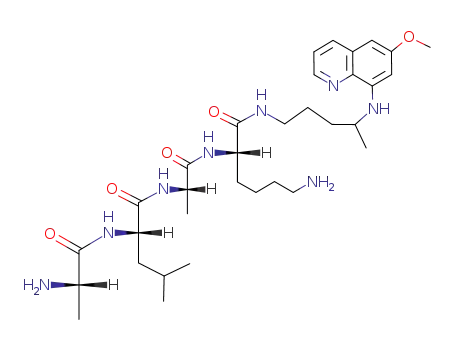 Ala-Leu-Ala-Lys-primaquine
