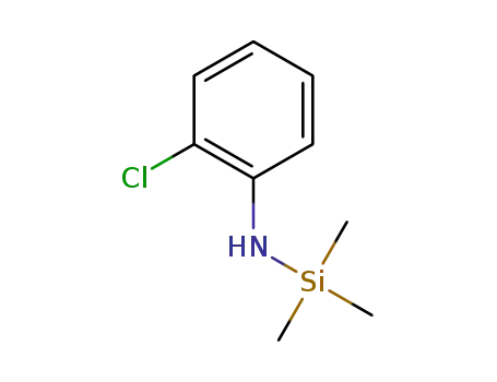 Silanamine, N-(2-chlorophenyl)-1,1,1-trimethyl-