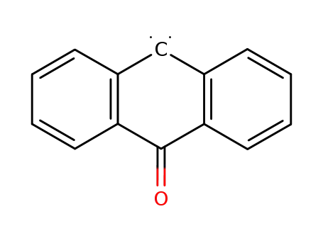 Molecular Structure of 19584-41-9 (9(10H)-Anthracenylidene, 10-oxo-)