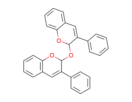 bis(3-phenyl-2H-benzo<b>pyran-2-yl) ether