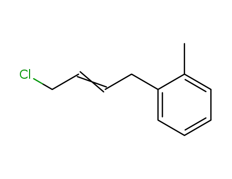 1-chloro-4-<i>o</i>-tolyl-but-2ξ-ene