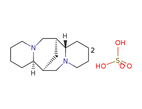 Sparteine sulfate(299-39-8)