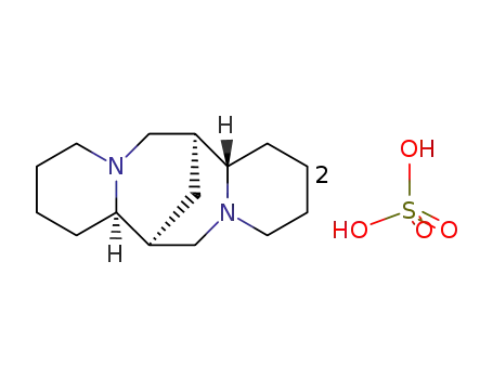 硫酸スパルテイン
