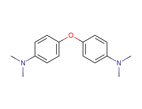 Molecular Structure of 62849-42-7 (Benzenamine, 4,4'-oxybis[N,N-dimethyl-)
