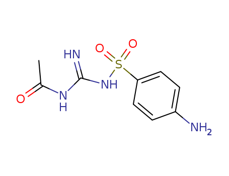 Acetamide,N-[[[(4-aminophenyl)sulfonyl]amino]iminomethyl]-
