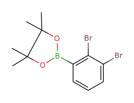 2-(2,3-dibromophenyl)-4,4,5,5-tetramethyl[1,3,2]dioxaborolane