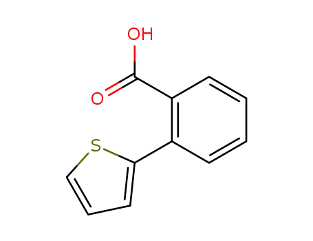 Molecular Structure of 6072-49-7 (2-(2-THIENYL)BENZOIC ACID)