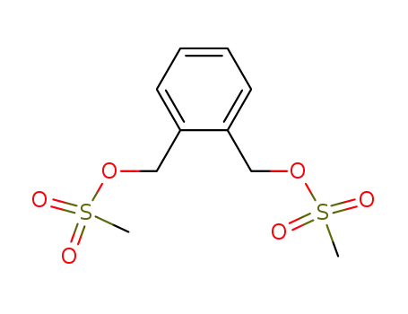 Molecular Structure of 1933-71-7 (2-methylsulfonyloxymethylbenzyl methanesulfonate)