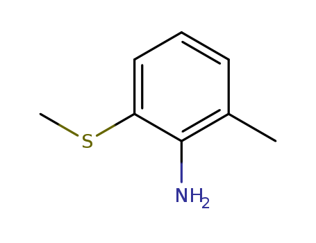 Benzenamine, 2-methyl-6-(methylthio)-