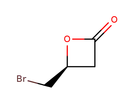 (S)-4-bromomethyl-β-lactone