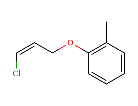 1-[(3-クロロ-2-プロペニル)オキシ]-2-メチルベンゼン