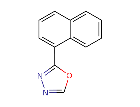 Molecular Structure of 64001-71-4 (2-(1-Naphthyl)-1,3,4-oxadiazole)