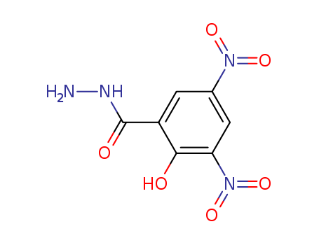 Benzoic acid,2-hydroxy-3,5-dinitro-, hydrazide